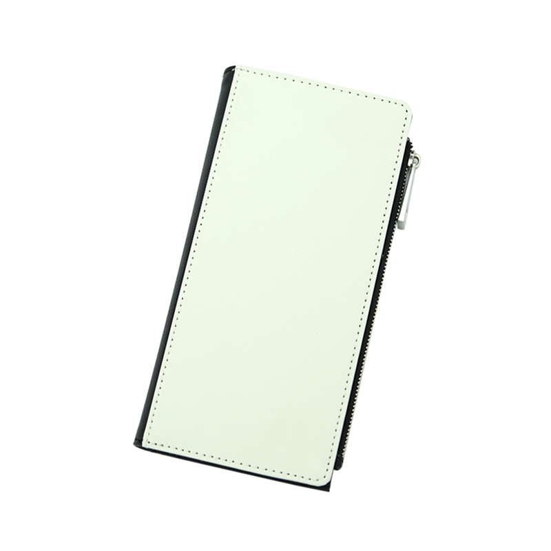 Sublimaationahkainen bifold lompakko - pitkä
