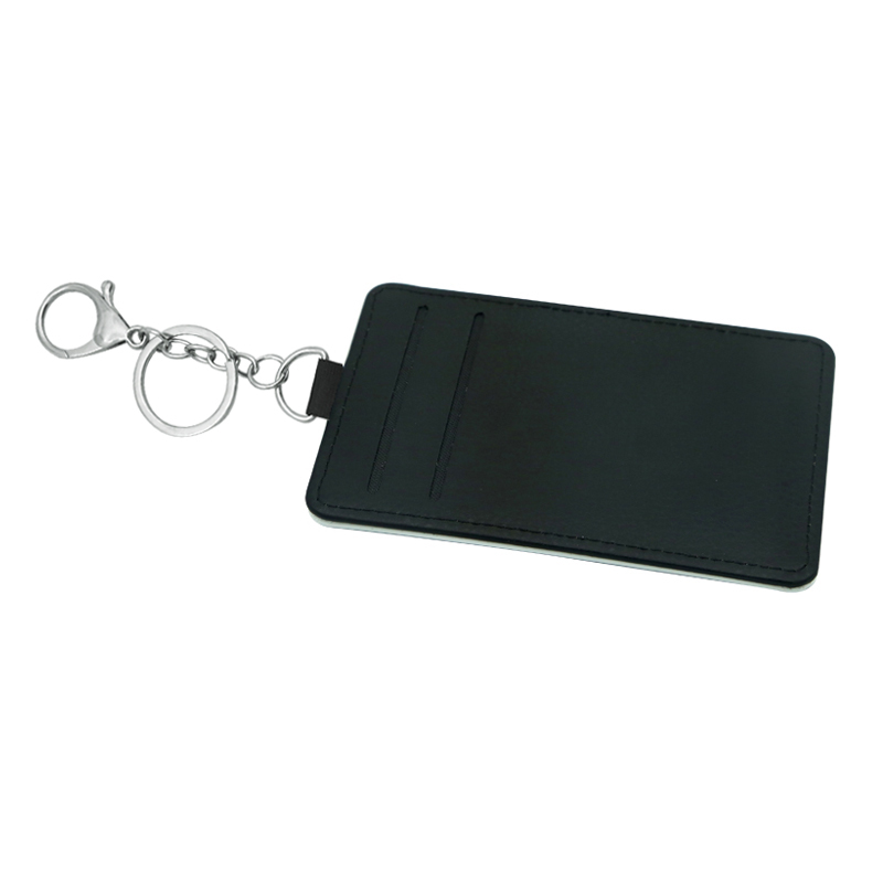Sublimaationahkainen linja-autokorttipidike, jossa 2 paikkaa