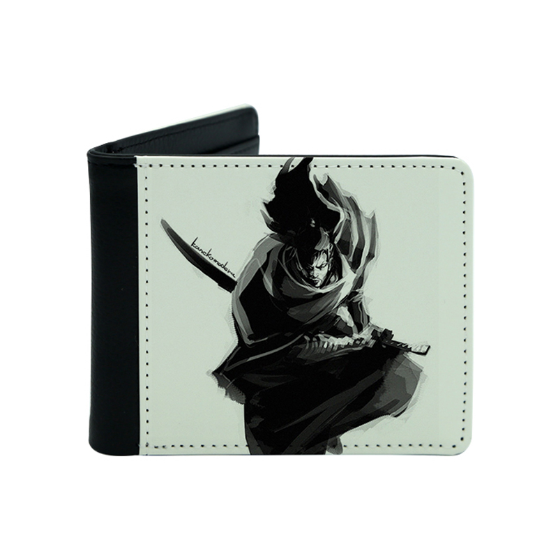 Miesten sublimaationahasta valmistettu bifold lompakko