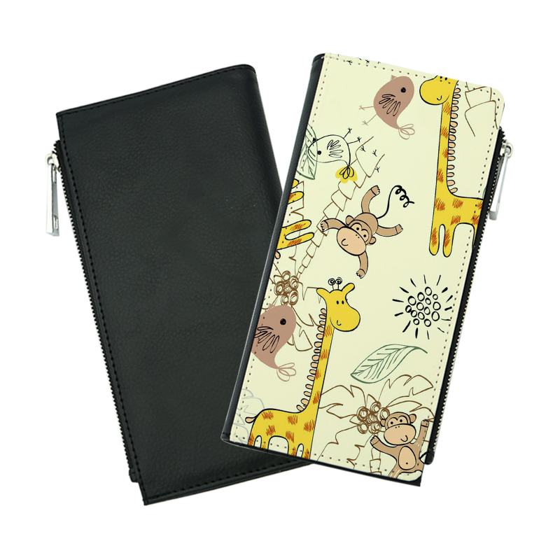 Sublimaationahkainen bifold lompakko - pitkä