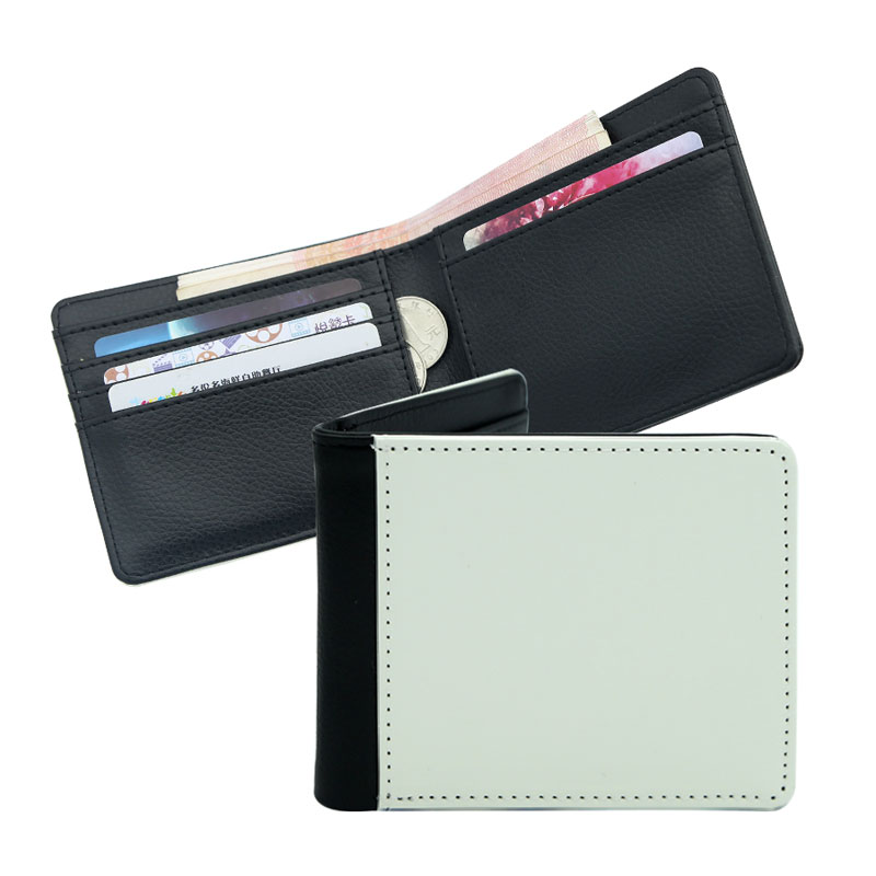 Miesten sublimaationahasta valmistettu bifold lompakko