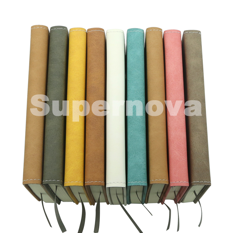 Sublimation Color Leather muistikirja - A4 koko