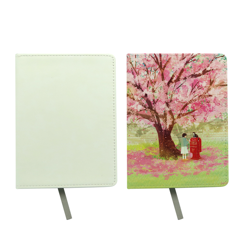 Sublimation Color Leather muistikirja - A4 koko