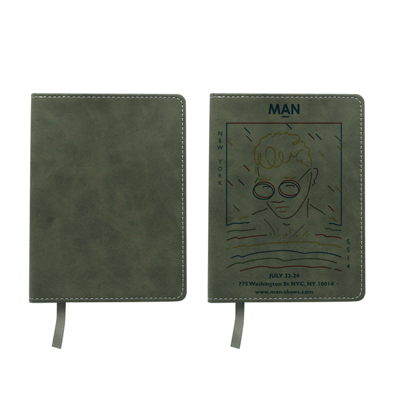 Sublimation Color Leather muistikirja - A4 koko