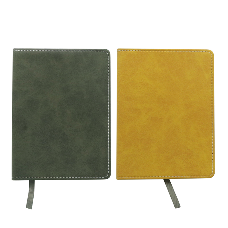 Sublimation Color Leather muistikirja - A4 koko