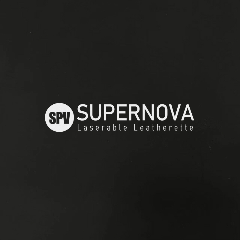 laseroitavat keinonahkalevyt liimalla / ilman liimaa